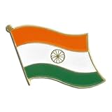 US Flag Store India Lapel Pin