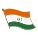 US Flag Store India Lapel Pin