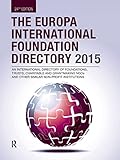 The Europa International Foundation Directory 2015