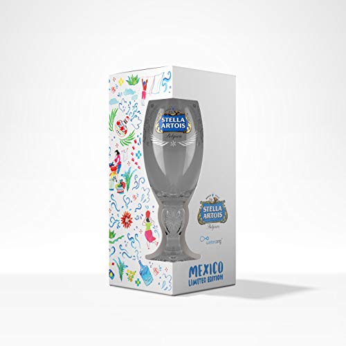Stella Artois Better World 2019 Limited Edition Mexico Chalice, 33Cl #TOP2