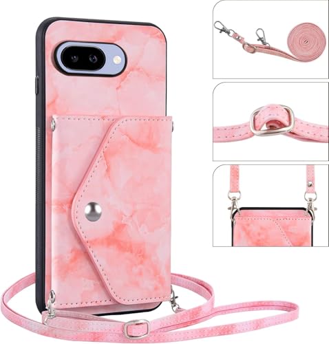 Coque Pixel 9A抗震粉色防摔保护壳 DLSSJKB US Asuwish antichoc - 6