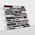 Alwayspon 10 Sheets 12" x12inch Black and Red Marble Effect Vinyl Tiles, Backsplash, Self-Adhesive Peel and Stick Wall Tile Stickers, Stick on Subway Tiles for Kitchen Bathroom Wall Decor