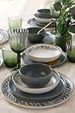 Photo Gallery keramika set di stoviglie - keraart green frame - 24 pezzi - 6 persone - gres porcellanato Photo Gallery keramika set di stoviglie - keraart green frame - 24 pezzi - 6 persone - gres porcellanato