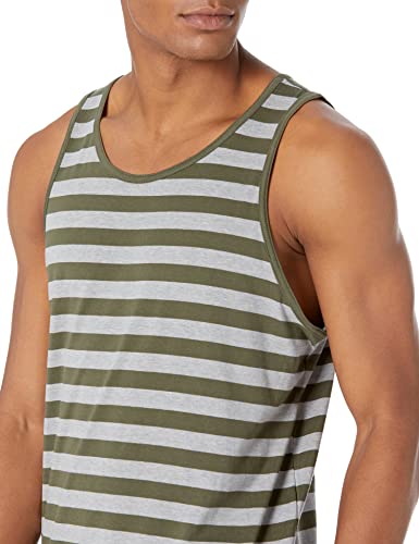 Image of Amazon Essentials Men's Regular-Fit Sleeveless Tank Tops