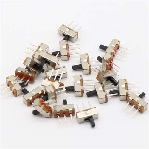 Interruptor deslizante SS12D00G4 mini para arreglar fallos de encendido On-Off 2