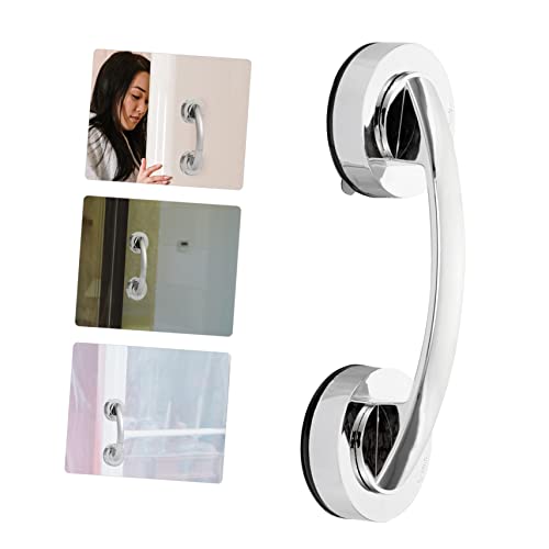 Asa de seguridad portátil de plástico reutilizable para ducha y cocina 5