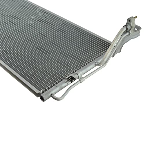 Image of TRQ A /C Condenser and Receiver Drier Assembly Compatible with 2001-06 Hyundai Santa Fe