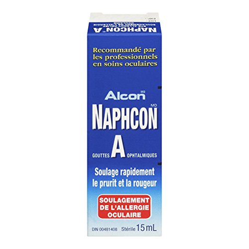 NAPHCON A Eye Drops OTC 15ML