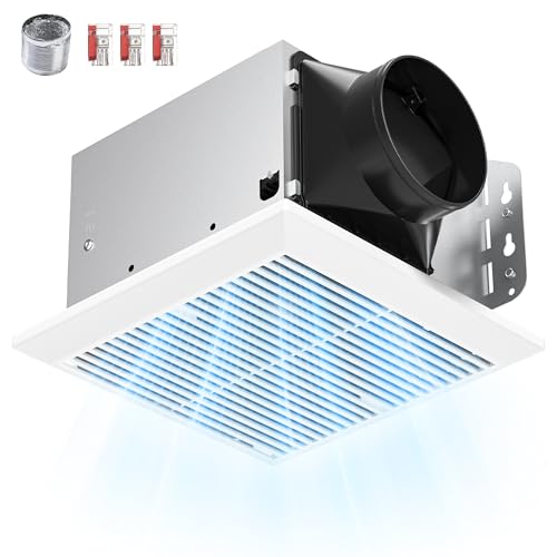 Hawkrown 110 CFM Bathroom Exhaust Fan
