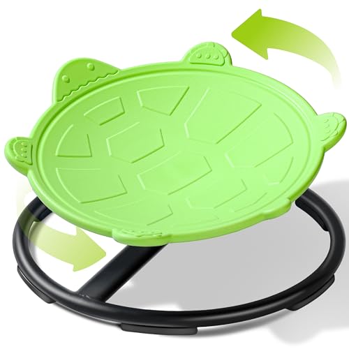 Turtle Spinning Chair for Autistic Kids – Sensory...
