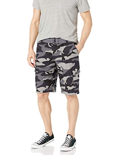 Ecko UNLTD Men's Beveler Camo Cargo Short