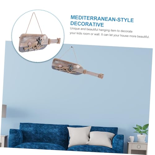 Barco de pared estilo mediterráneo: decoración marinera vintage 5