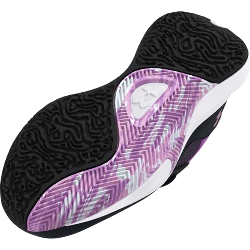 Kid's Grade School Lockdown 6 White/Black/Black3