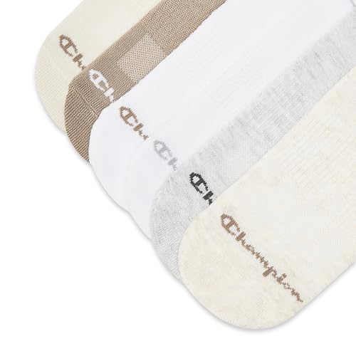 Image of Champion Women's Low Cut Beathable Moisture-Wicking Athletic Socks (6-Pack)