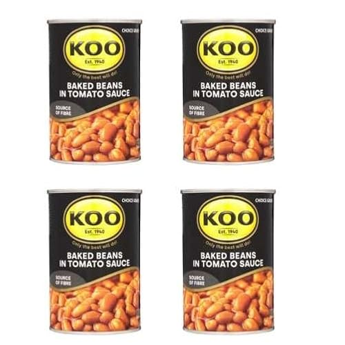 Welkom Famous Spoon with Baked Beans In Tomato Sauce 400g/14.01oz_4 Pack
