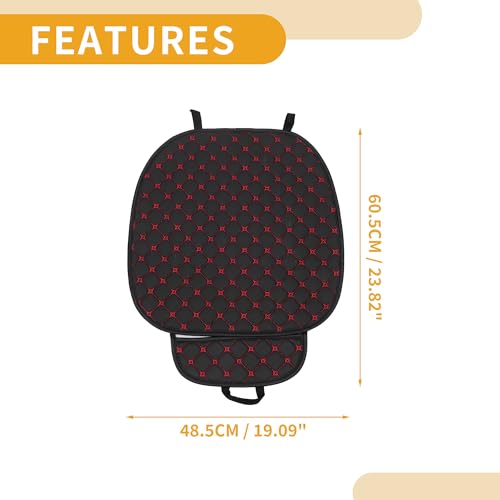 Coussin de siège anti-dérapant pour protéger les fauteuils usés - 7