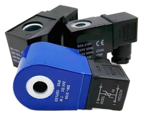 Bobine électrovanne D04-4106 composant solénoïde pour automate 4102A
