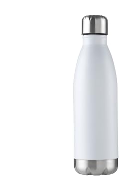 eBuyGB Double Walled Metal Flask