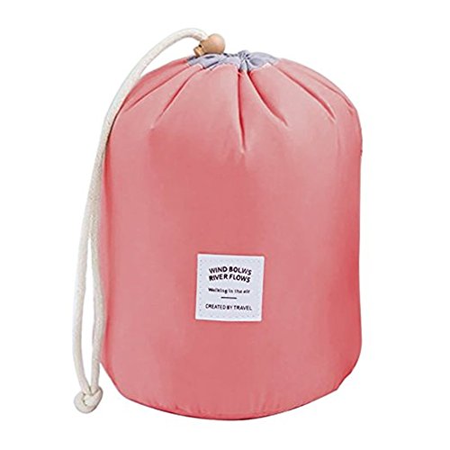 YARBAR redondea Bolsas de Viaje cosmética Kulturbeutel Maquillaje Waschbeutel cordón