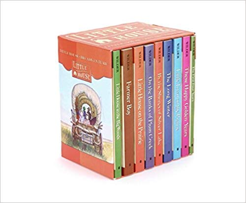 [By Laura Ingalls Wilder] The Little House (9 Volumes Set) Box Set-[Paperback] Best selling books for -|Children's 1800s American Historical Fiction|