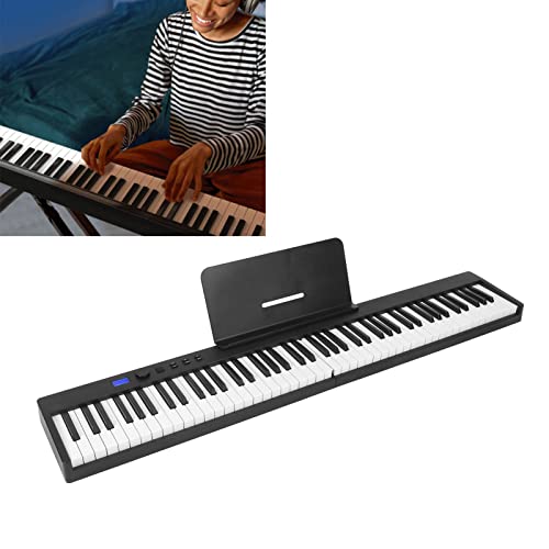 Piano Numérique Pliable, Piano à Clavier électrique 100-240V HiFi Son Stéréo Plug and Play Professionnel pour Cadeau pour l’enseignement pour Les Débutants (Prise UE) - Les Beatles, Paul McCartney, John Lennon, RIngo Starr, George Harrison Piano Numérique Pliable, Piano à Clavier électrique 100-240V HiFi Son Stéréo Plug and Play Professionnel pour Cadeau pour l'enseignement pour Les Débutants (Prise UE) – Image 3