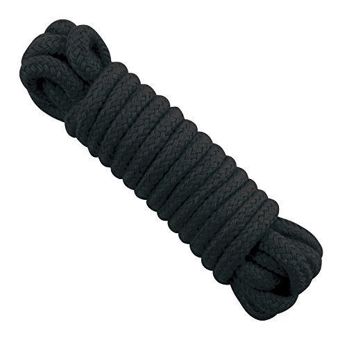 Nanma Metal Sex Extra Schellen mit Strick, schwarz – Bild 4