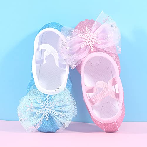 Tennis Shoes for Girls Children Dance Shoes Warm Dance Ballet Performance Indoor Shoes Yoga Child Sandals Shoes3