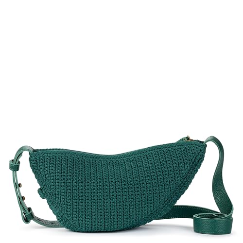 Image of The Sak Tess Sling Purse - Small Woman's Crossbody Bag For Everyday & Travel - Handbag With Zipper Closure & Adjustable Strap