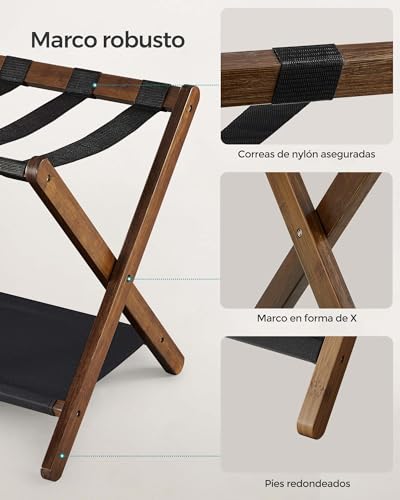 Recopilación de Soportes para maletas comprados en linea. 12 Imagen adicional