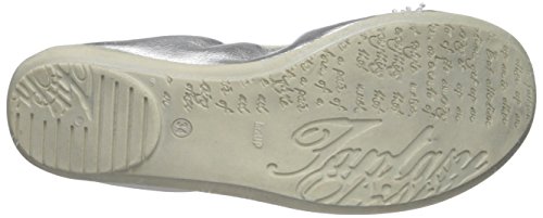 Ciao Bimbi Kid's Ballet Flat, Argento, 34 M EU/3 M US Little Kid4