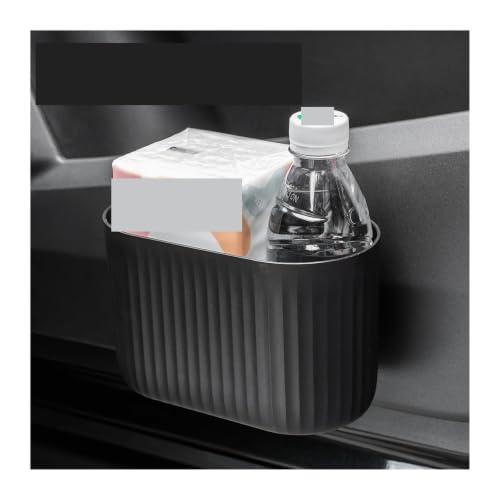Cubo basura para coche colgante que elimina el desorden y los malos olores en la puerta 5
