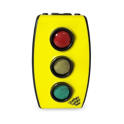 BeeZee Kids Stoplight Golight Traffic Light for Kids - Visual Timer with Audio Cues - Stop Light Ready to Wake - Sleep Training for Kids, Teacher Stop Light - App Included