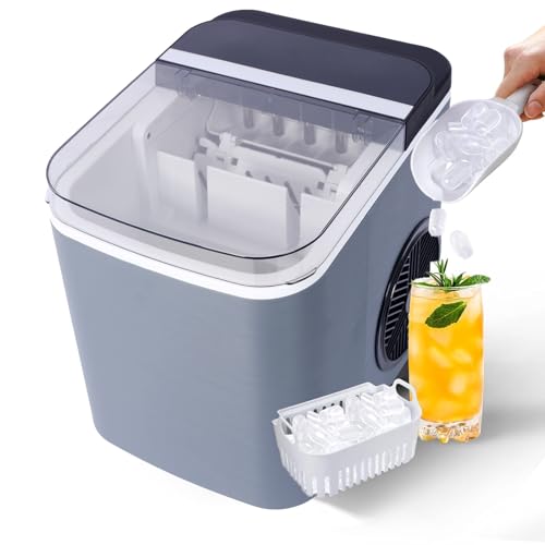 Fabricadora de hielo portátil de mostrador MATONELL miniatura 1