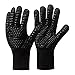Guanti per Barbecue Resistenti al Calore 800 Gradi, Guanti da Forno Unisex per Cucina, Grill
