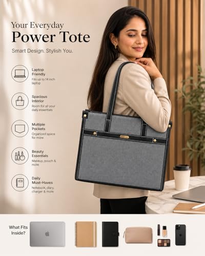 Image of Women office Tote bag | Spacious Tote