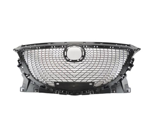 Calandre avant pour Mazda 3 2014-2016 grille de pare-chocs supérieure