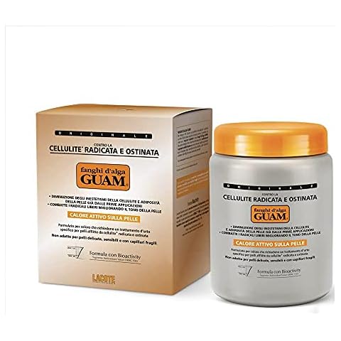 Guam Fango, gerillt und gewachst, 1000 g Cover