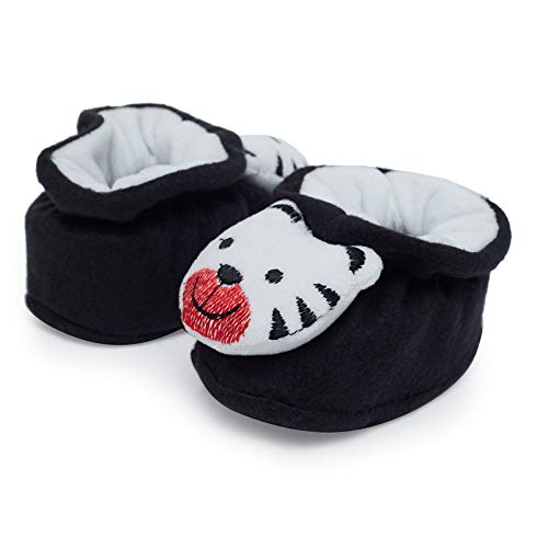 CHIU Super Soft Velvet Baby Booties with Attractive Smiling Cat Face 7 41Ei5jAi2ML