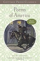 Poems of America: An Anthology for Students 1974513432 Book Cover