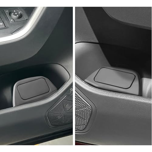 Image of for Toyota RAV4 Trash Can for 2019-2025 Toyota RAV4 Small Car Trash Bin for Side Door RAV4 Front Door Trash Garbage Bin w /Lid for Toyota RAV4 Accessories (RAV4 Left & Right Side)