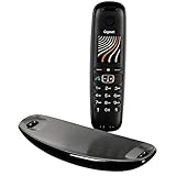 Gigaset Sculpture CL750H - Teléfono inalámbrico DECT, con terminal de teléfono adicional, color negro/grafito Gigaset Sculpture CL750H - Teléfono inalámbrico DECT, con terminal de teléfono adicional, color negro/grafito