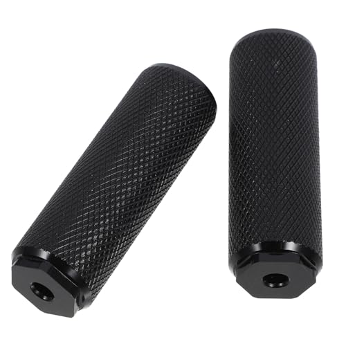 BELLIFFY Small Bike Pegs Aluminum Alloy Rear Foot Pedal Portable for Road Mountain Bikes