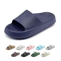 Navy Blue With Arch Support