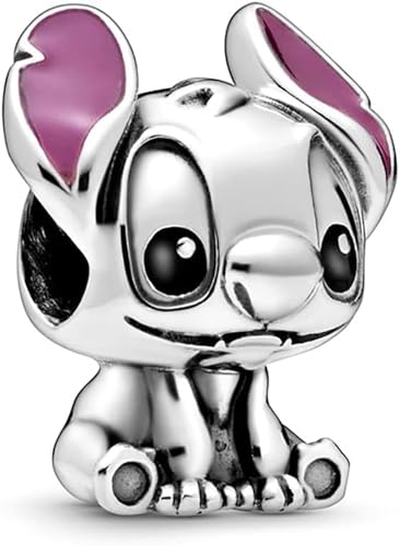 KUNVONIC Charme Perles en argent sterling 925 pour bracelet et collier Pandora Compatible avec bracelets européens pour femmes et filles