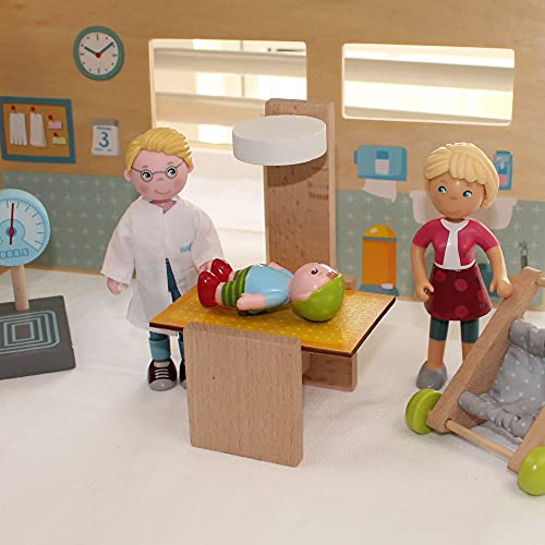 Muñeco HABA Little Friends Dad Andreas 11.43 cm miniatura 3