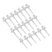 30 Pack Ear Wash Disposable Tips Ear Washer Replacement Tubes - Compatible with Doctor EasyTM Elephant and Rhino Ear Washers/Ear Wash/Wax-RxTMSystems