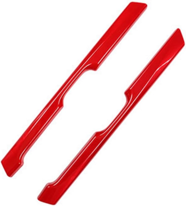 Compatible with Honda CR-V CRV 2017-2022 Car Interior Sticker Decal Accessories Carbon Fiber Look Red (Inner Door Panel Strip)