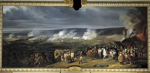 Tableau bataille de Jemmapes Henry Scheffer impression toile haute définition 60x90