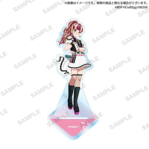 【1】パレオ　アクリルスタンド Amazon.co.jp: バンドリカフェ オンライン限定 ジャンボアクリル