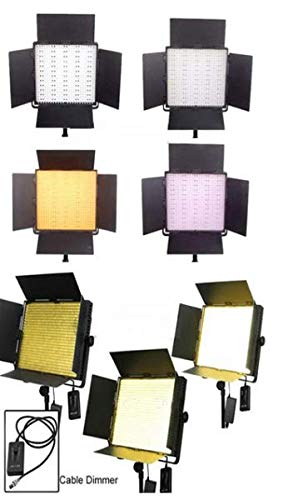 Sac de transport 600 LED éclairage vidéo pour vos tournages et reportages